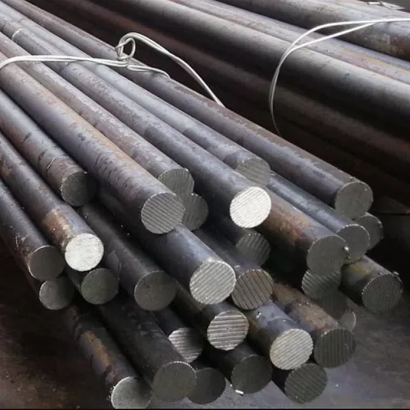 أين يتم استخدام شريط مسطح من الفولاذ المقاوم للصدأ وحانات مستديرة؟